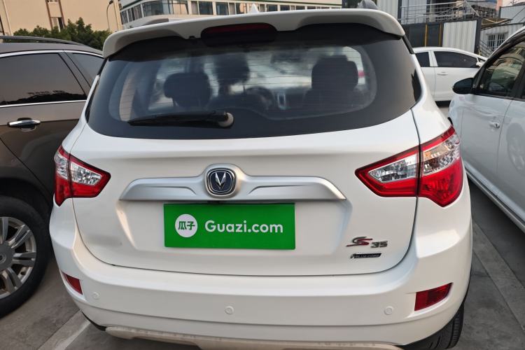 Used Changan CS35 2015 1.6L Automatic Prestige Model China IV Standard
