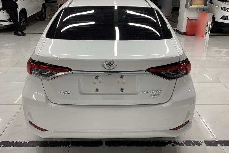 Used Toyota Corolla 2021 1.2T S-CVT Elite Edition
