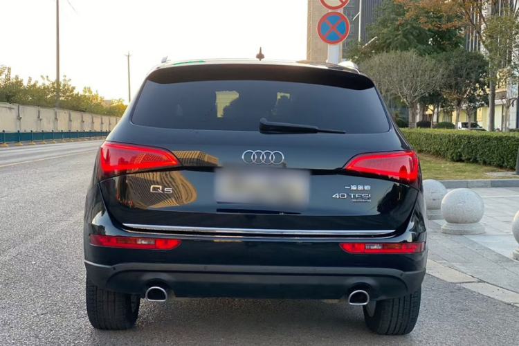 Used Audi Q5 2017 40 TFSI Comfort Model
