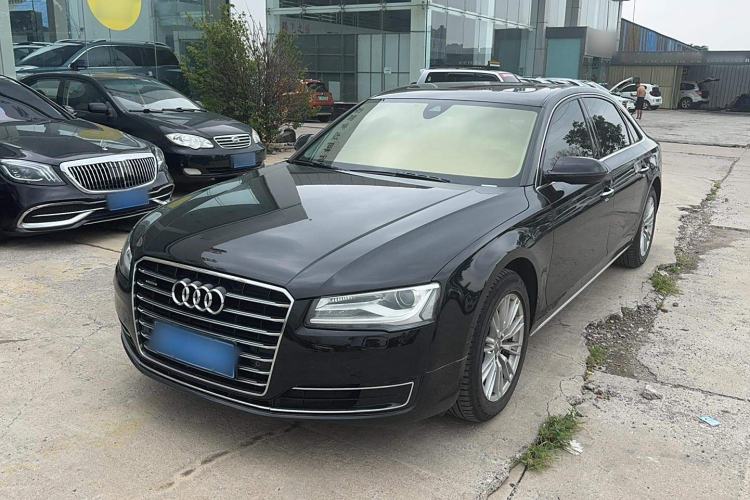 Used Audi A8 2014 A8L 45 TFSI quattro Comfort model
