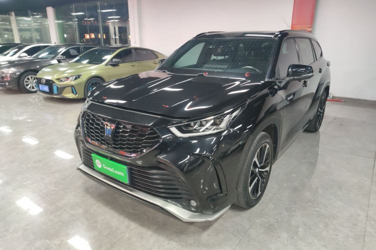 Used Toyota Crown Land Cruiser 2021 2.5L HEV Four-Wheel Drive Luxury Edition
