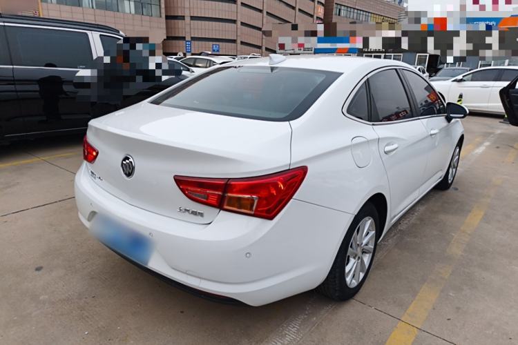 Used Buick Verano 2017 Sedan 15S Automatic Leading Model
