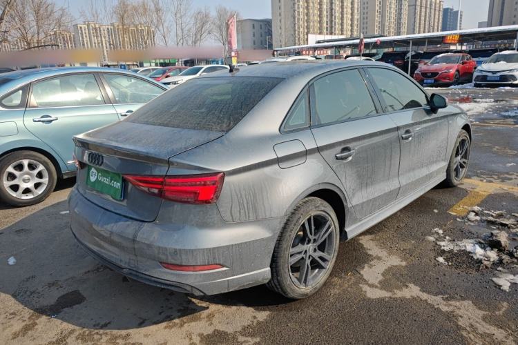 Used Audi A3 2020 Limousine 35 TFSI Fashion Edition China VI Emission Standard

