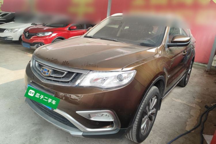 Used Geely Auto Emgrand X7 Sport 2016 1.8TD Automatic ZhiShang Model