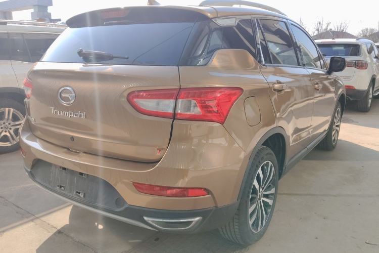 Used GAC Trumpchi GS4 2017 235T Automatic Two-Wheel Drive Luxury Smart Connectivity Version
