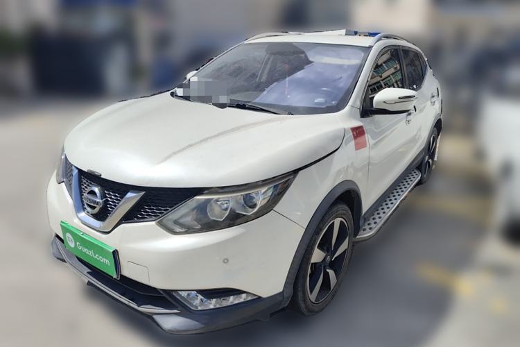 Used Nissan Qashqai 2017 2.0L CVT Smart Enjoyment Version China V Standard
