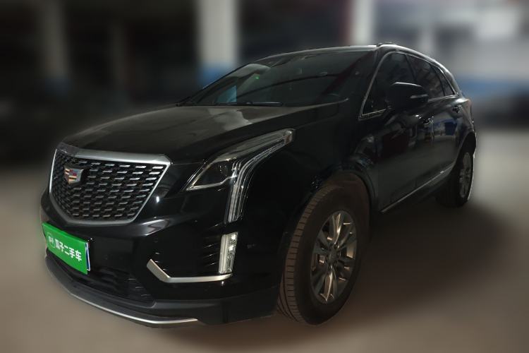Used Cadillac XT5 2021 2.0T Two-Wheel Drive Luxury Version