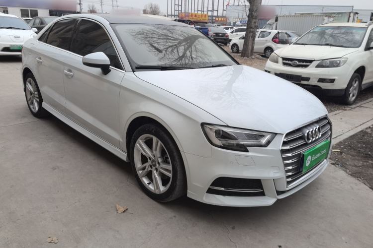 Used Audi A3 2020 Limousine 35 TFSI Fashion Edition China VI Emission Standard
