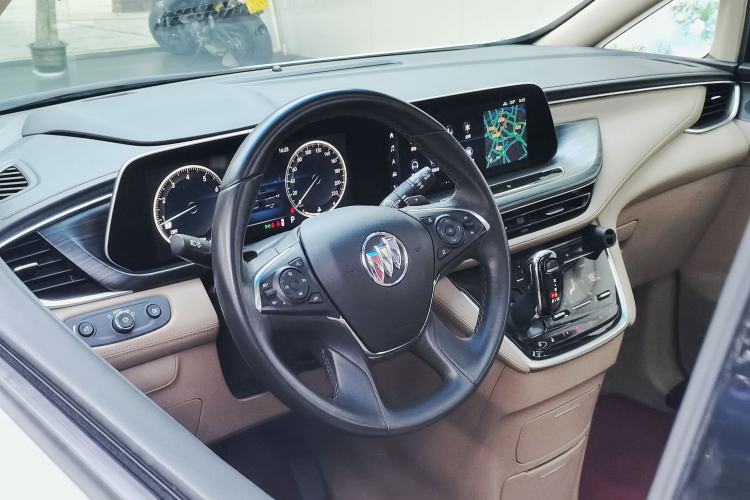 Used Buick GL8 2021 ES Land Cruiser 653T Flagship Model
