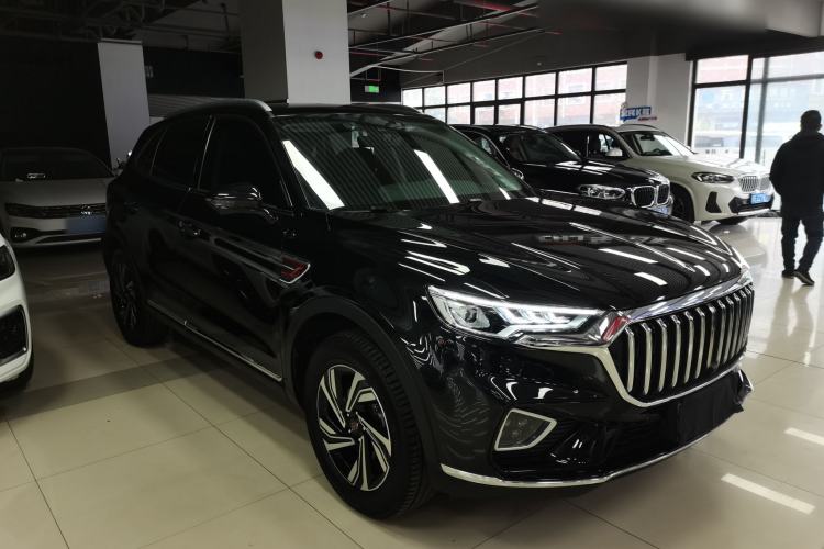 Used Hongqi HS5 2022 Revised Version 2.0T Smart Connect Flagship Edition
