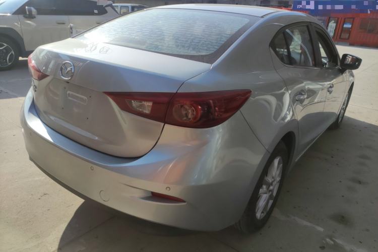 Used Mazda Mazda 3 Axela 2017 Sedan 1.5L Automatic Luxury Model Emission Standard China V
