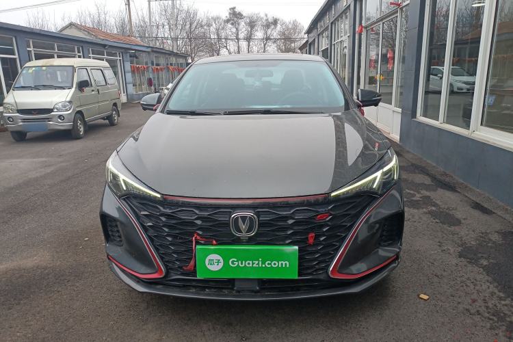 Used Changan Eado 2021 PLUS Blue Whale NE 1.4T GDI DCT Prestige Model
