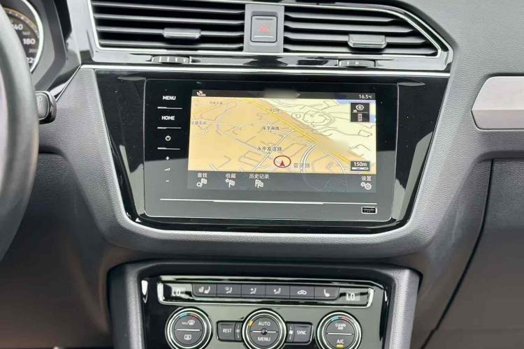 Used Volkswagen Tiguan L 2019 380TSI Automatic All-Wheel Drive Luxury Edition with 7 Seats China VI Standard
