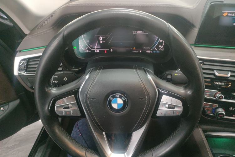 Used BMW 5 Series New Energy 2020 Mileage Upgrade Version 530Le Luxury Package
