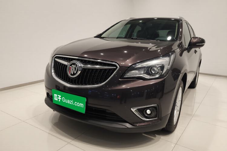 Used Buick Envision 2018 28T Four-Wheel Drive Elite Version