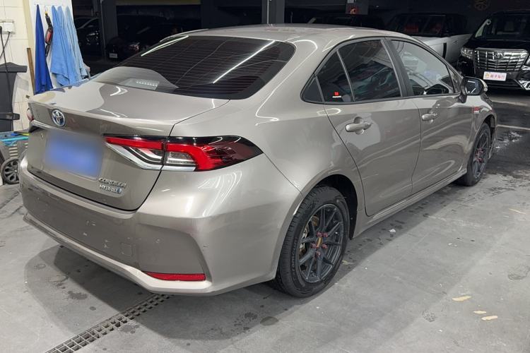 Used Toyota Corolla 2019 Dual-Engine 1.8L E-CVT GL-i Elite Edition
