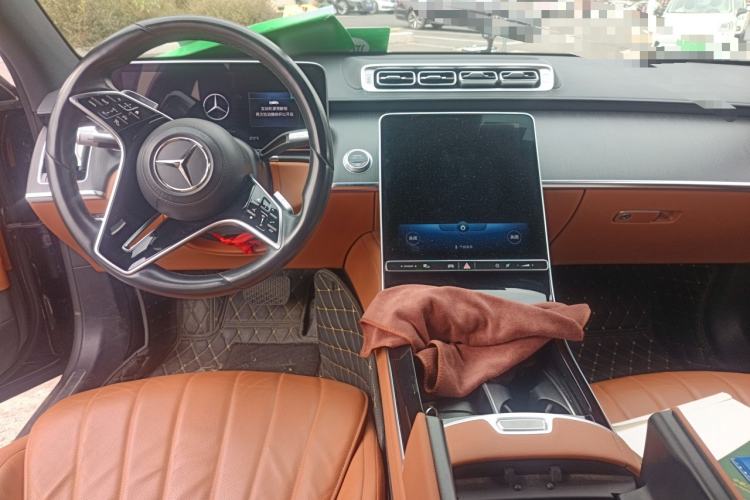 Used Mercedes-Benz S-Class 2021 S 400 L Business Model
