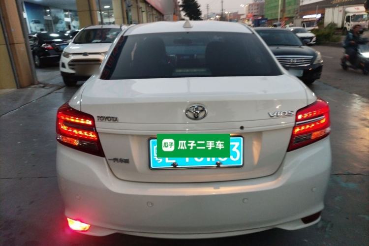 Used Toyota Vios 2017 1.5L CVT Innovation Edition
