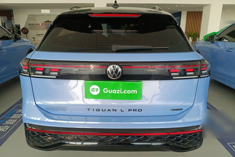 Used Volkswagen Tiguan L 2024 PRO 380TSI Four-Wheel Drive R-Line Prestige Edition