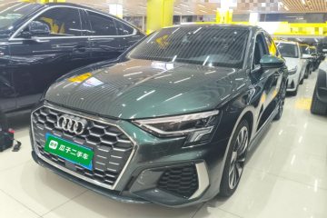 Used Audi A3 2022 A3L Limousine 35 TFSI Fashion Sport Model