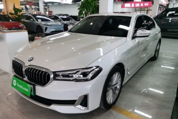 Used BMW 5 Series New Energy 2021 535Le Luxury Package