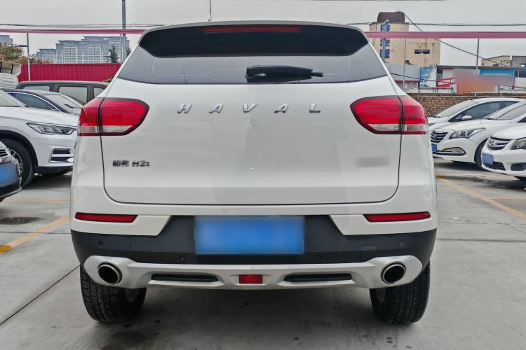 Used Haval H2s 2018 Red-Label 1.5T Dual-Clutch ZhiShang Model