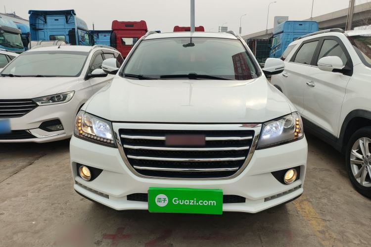 Used Haval H2 2017 Red-Label 1.5T Manual Two-Wheel Drive Comfort Model

