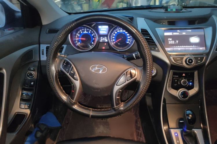 Used Hyundai Elantra 2016 1.6L Automatic Prestige Edition