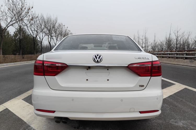 Used Volkswagen Lavida 2013 Revised Version 1.4 TSI DSG Comfort Edition
