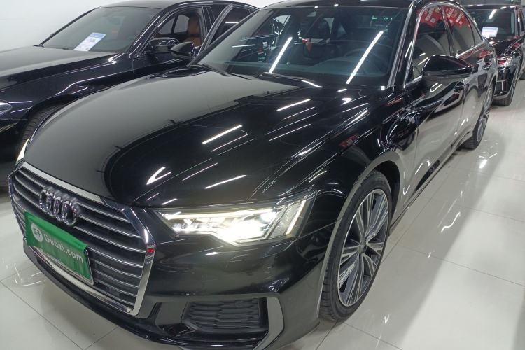 Used Audi A6L 2021 40 TFSI Luxury Dynamic Edition