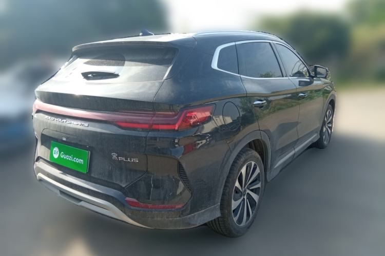 Used BYD Song PLUS New Energy 2023 Champion Edition DM-i 110KM Flagship PLUS