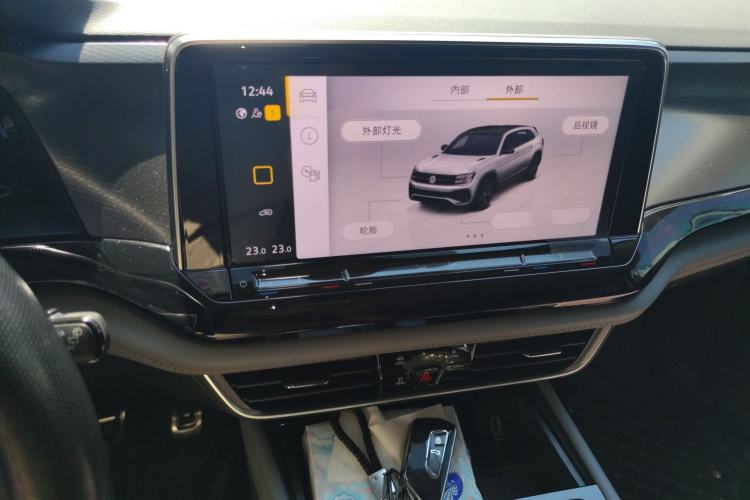 Used Volkswagen Teramont X 2023 380TSI Four-Wheel Drive Luxury Edition
