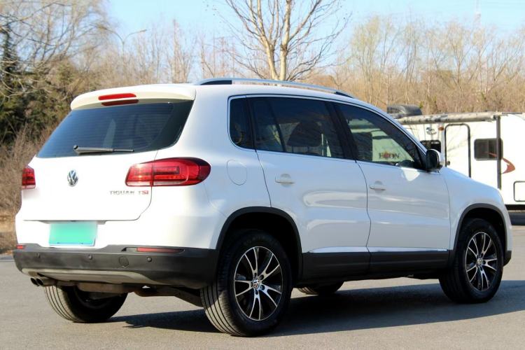 Used Volkswagen Tiguan 2015 1.8TSI Automatic Two-Wheel Drive Luxury Model
