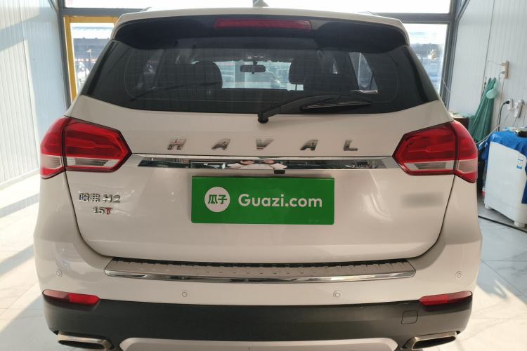 Used Haval H2 2017 Blue Label 1.5T Manual Two-Wheel Drive Elite Model