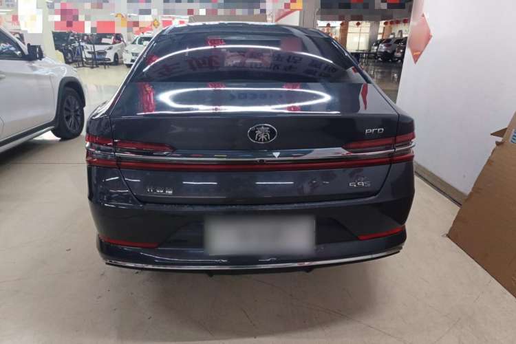 Used BYD Qin Pro New Energy 2019 DM Super Edition 1.5TI Automatic Smart Connect X-Trail Model China VI Standard
