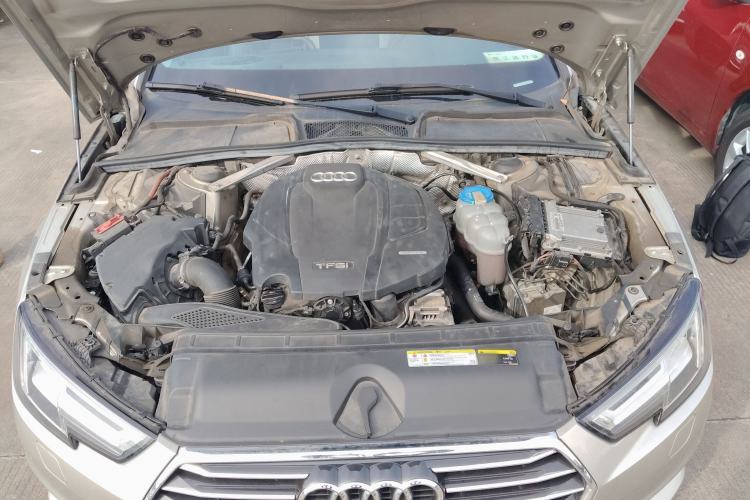 Used Audi A4L 2017 40 TFSI Style Edition
