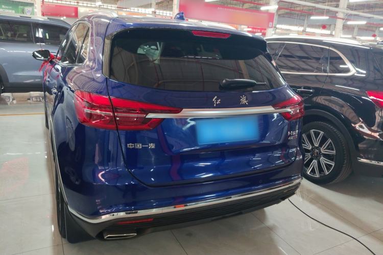 Used Hongqi HS5 2022 Revised Version 2.0T Smart Connect Flagship Edition
