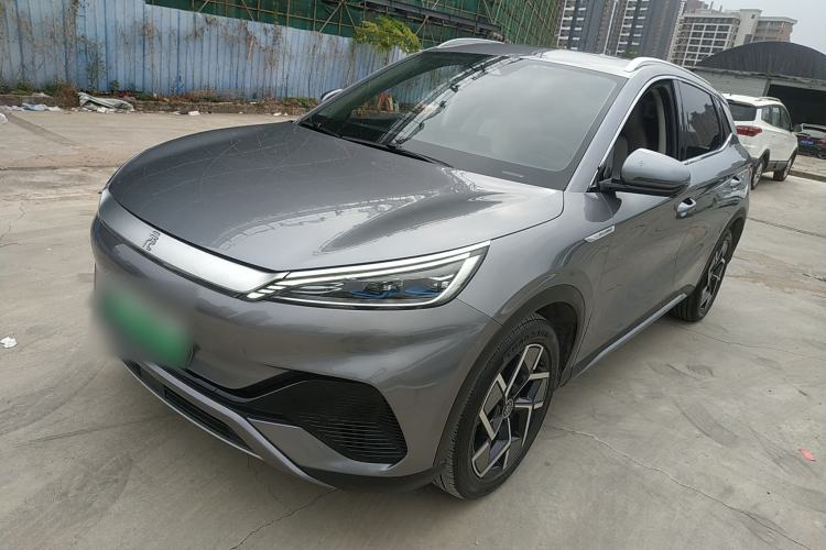 Used BYD Yuan PLUS 2023 Champion Edition 510KM Superior Model