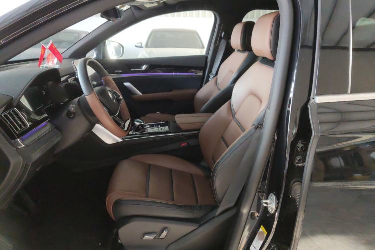 Used BYD Tang New Energy 2021 EV Long-Range Luxury Model