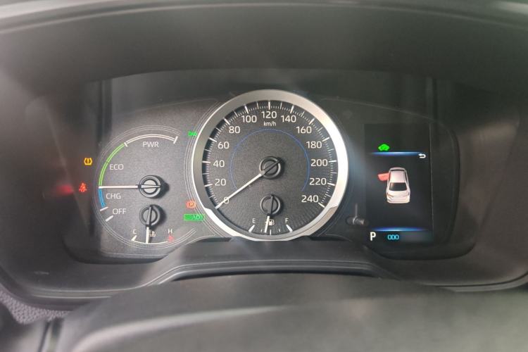 Used Toyota Corolla 2021 Dual-Motor 1.8L E-CVT Elite Edition