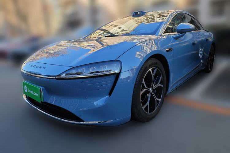 Used Hima Luxeed S7 2024 Max Rear-Drive Long-Range Intelligent Driving Version