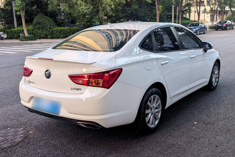 Used Buick Verano 2017 Sedan 20T Dual-Clutch Leading Model
