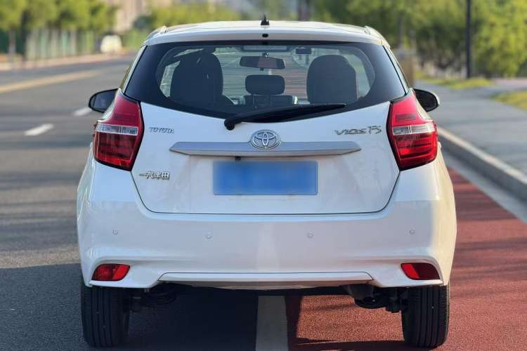 Used Toyota Vios FS 2017 1.5L CVT Fengchi Edition
