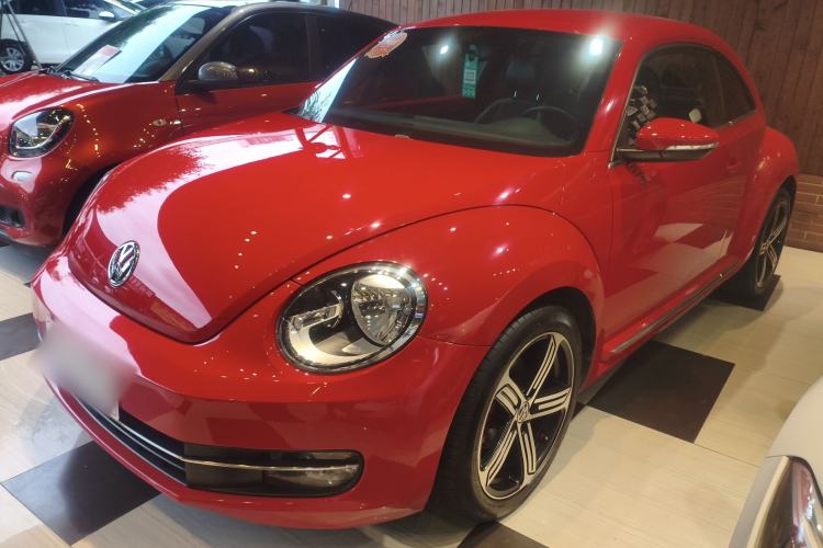Used Volkswagen Beetle 2014 1.2TSI Fashion Edition
