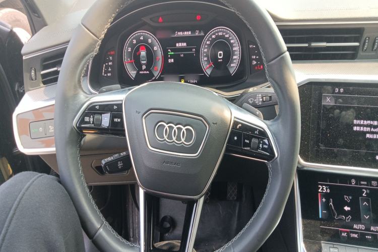 Used Audi A6L 2020 40 TFSI Luxury Dynamic Model