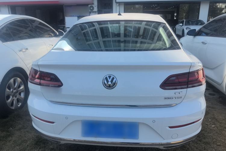 Used Volkswagen FAW-Volkswagen CC 2020 330TSI Huayan Edition China VI Standard
