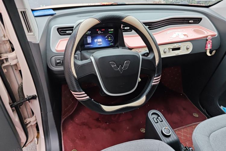 Used Wuling Hongguang MINIEV 2022 Macaron Fashion Edition Lithium-Nickel-Cobalt-Alpha-oxide
