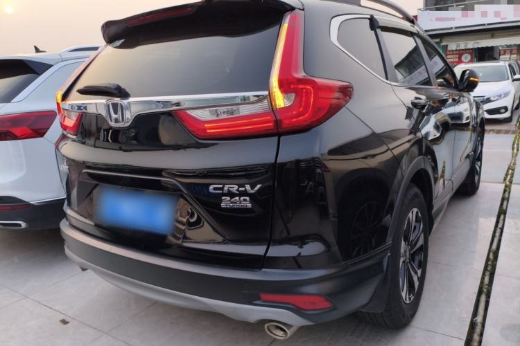 Used Honda CR-V 2019 Brilliant Edition 240TURBO CVT 2WD Comfort Version China VI Emission Standard
