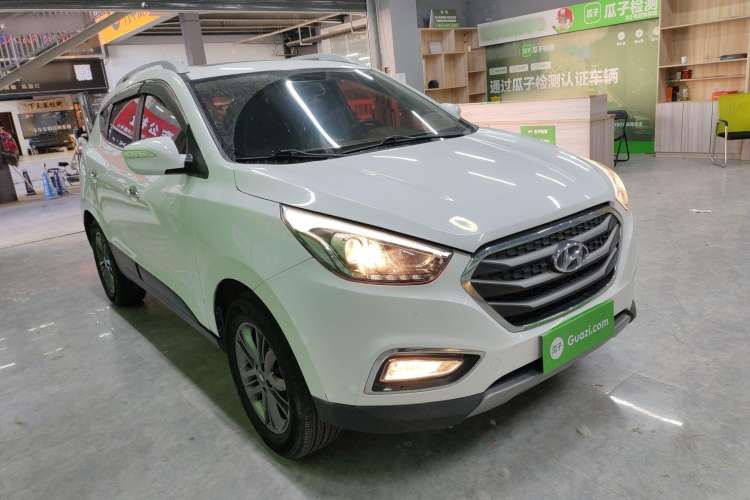 Used Hyundai ix35 2015 2.0L Automatic 2WD Smart Type China IV
