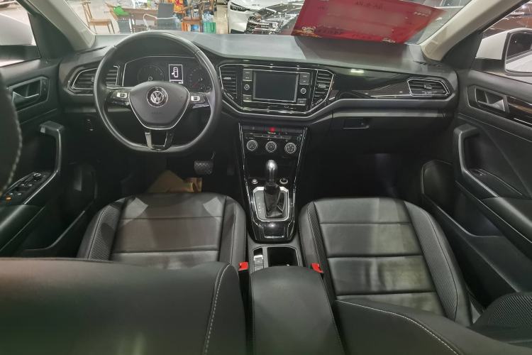 Used Volkswagen T-ROC 2018 280TSI DSG Two-Wheel-Drive Comfort Version China V Standard
